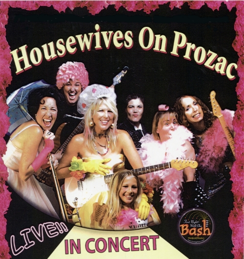 Joy Rose with Housewives On Prozac